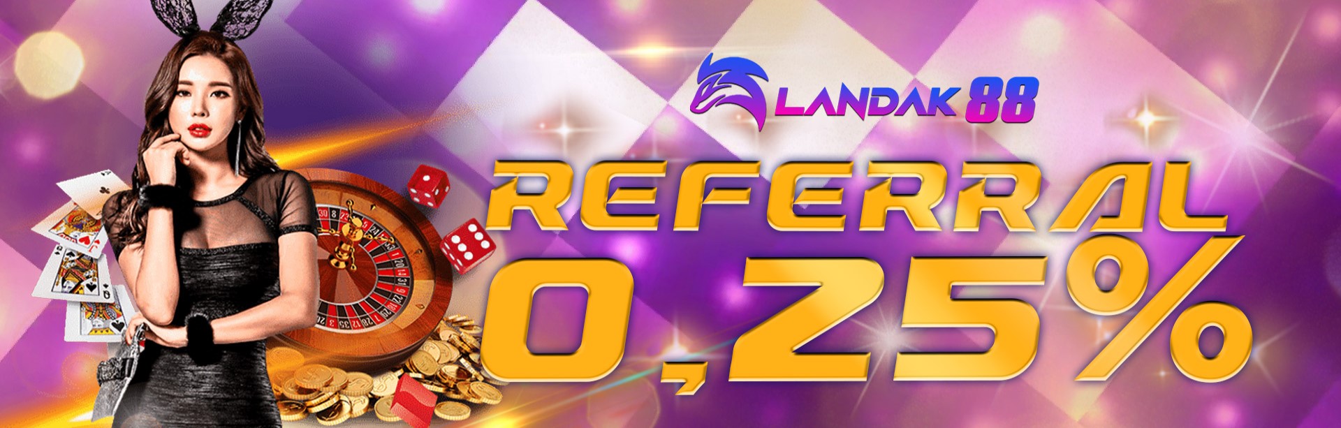 BONUS REFERAL 0,25%