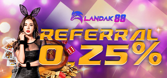 BONUS REFERAL 0,25%