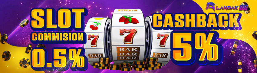 KOMISI & CASHBACK SLOT