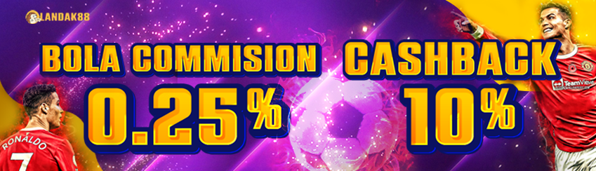 KOMISI & CASHBACK BOLA